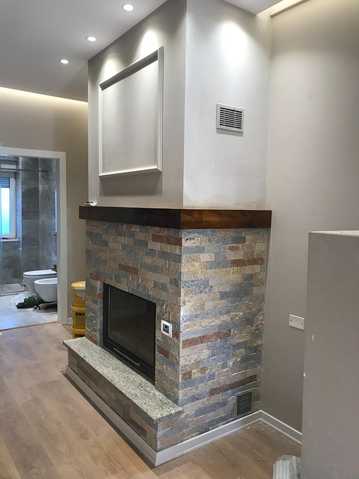 London construction site 4