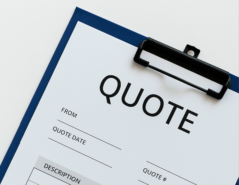 London building process step 2