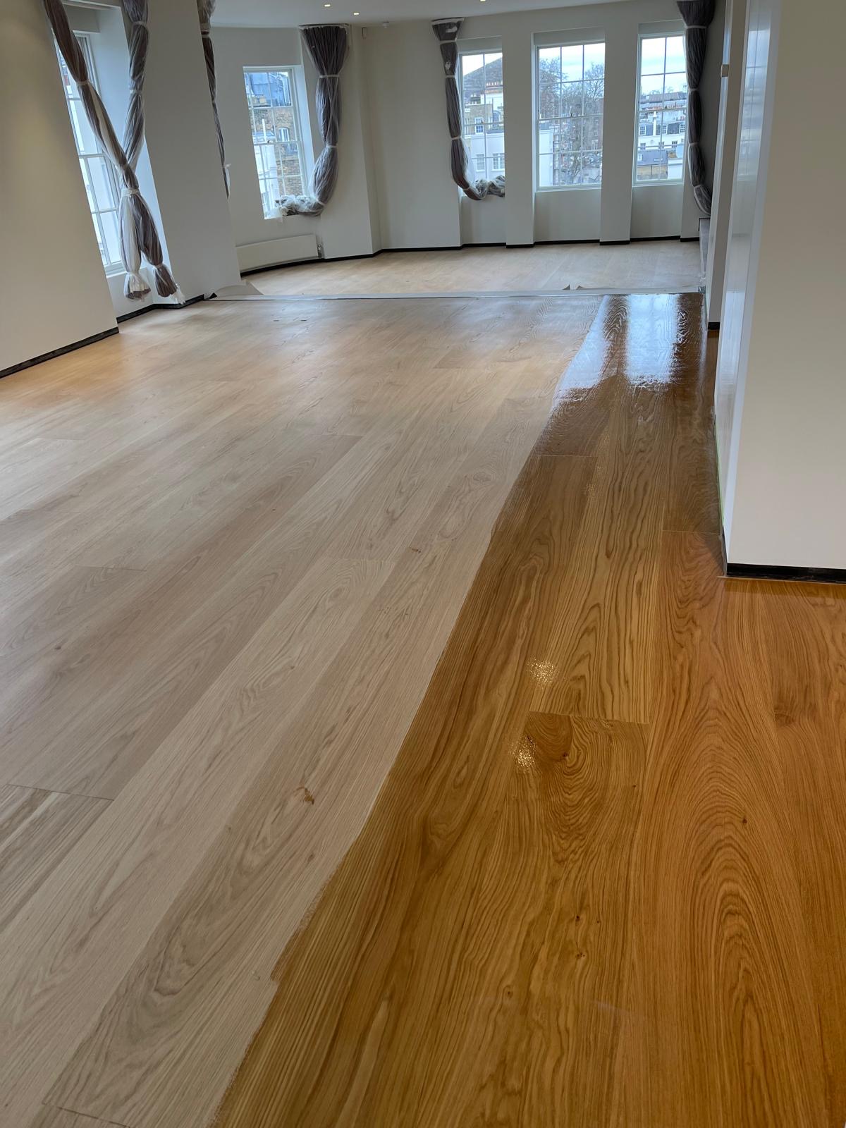 London building process step 3