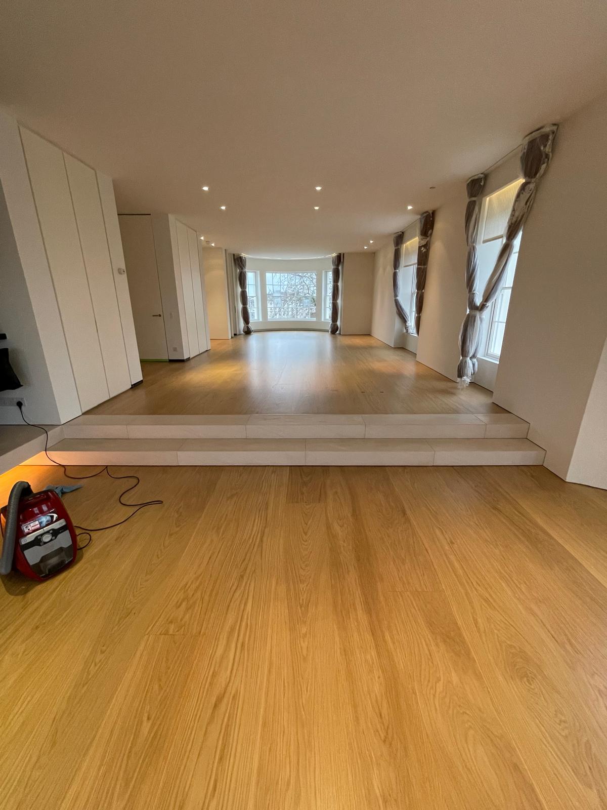 London building process step 4